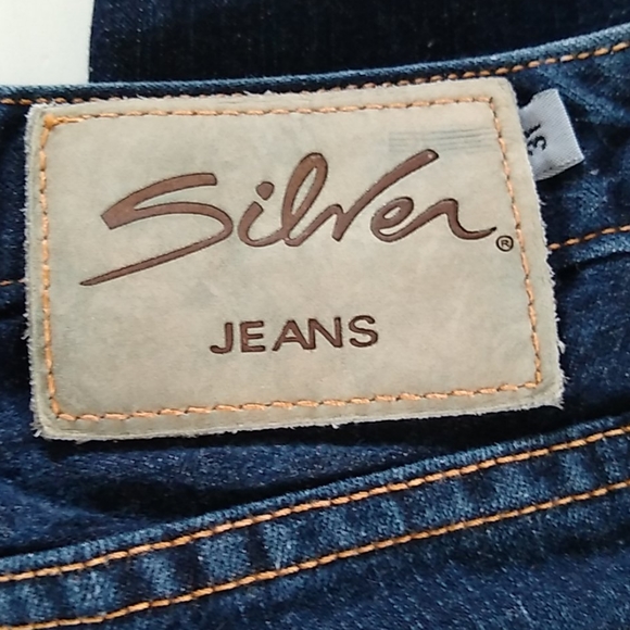 Silver Bootcut Jeans - Picture 5 of 8